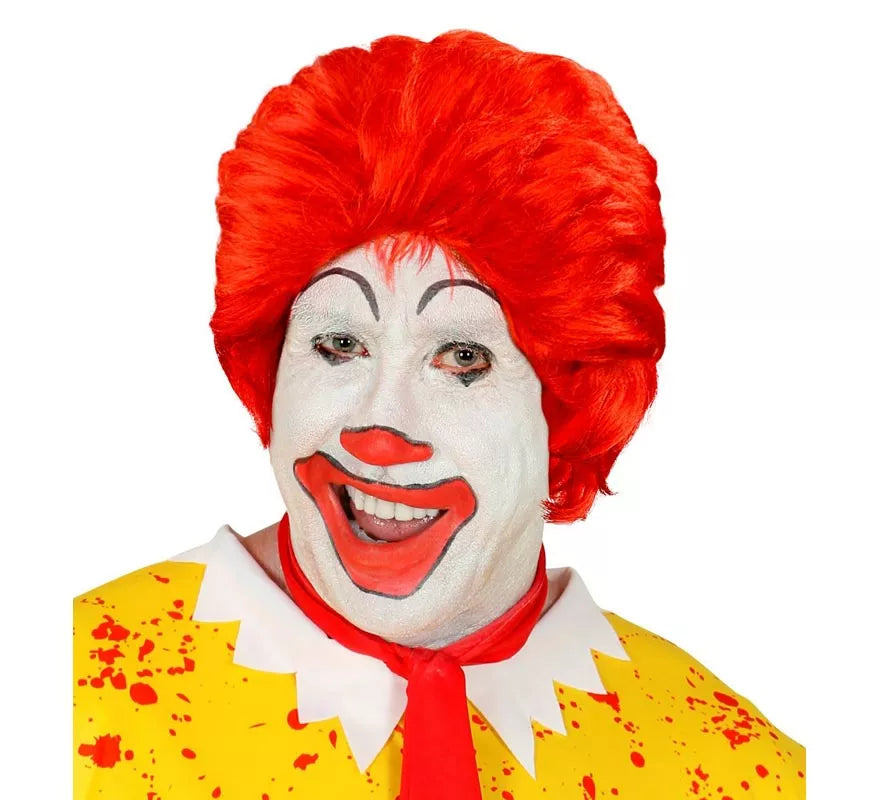Translation missing: pt-PT.Peluca de Payaso de las Hamburguesas adulto