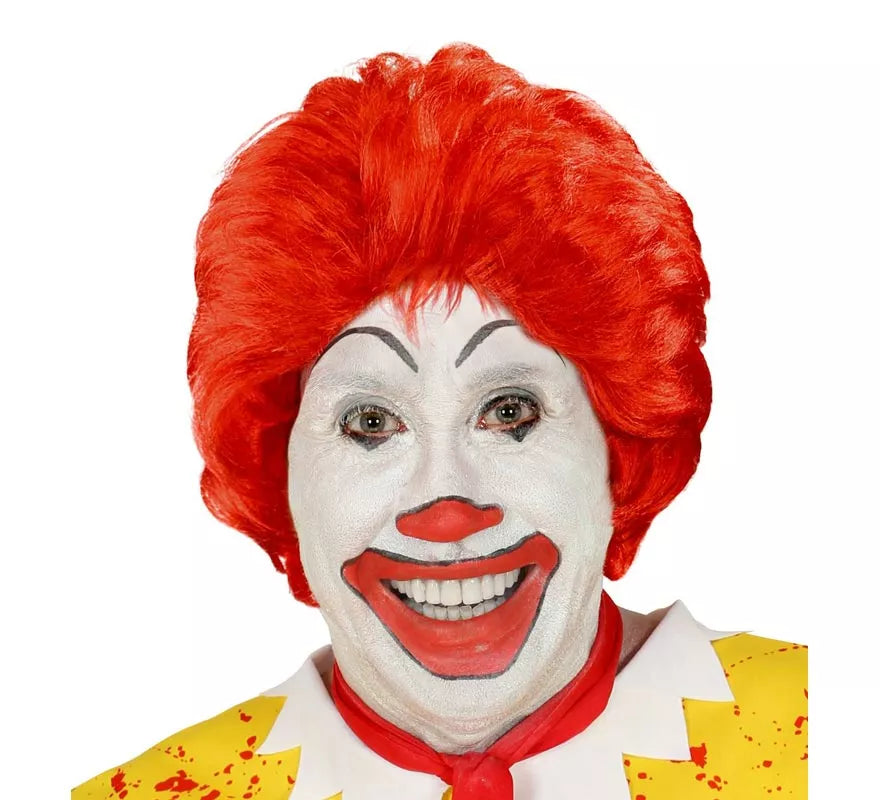 Translation missing: pt-PT.Peluca de Payaso de las Hamburguesas adulto
