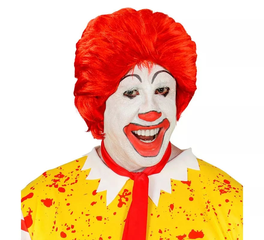 Translation missing: pt-PT.Peluca de Payaso de las Hamburguesas adulto