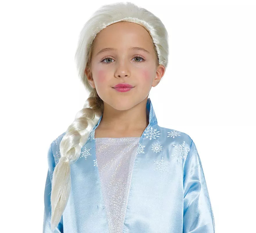 Translation missing: pt-PT.Peluca de Princesa de hielo infantil