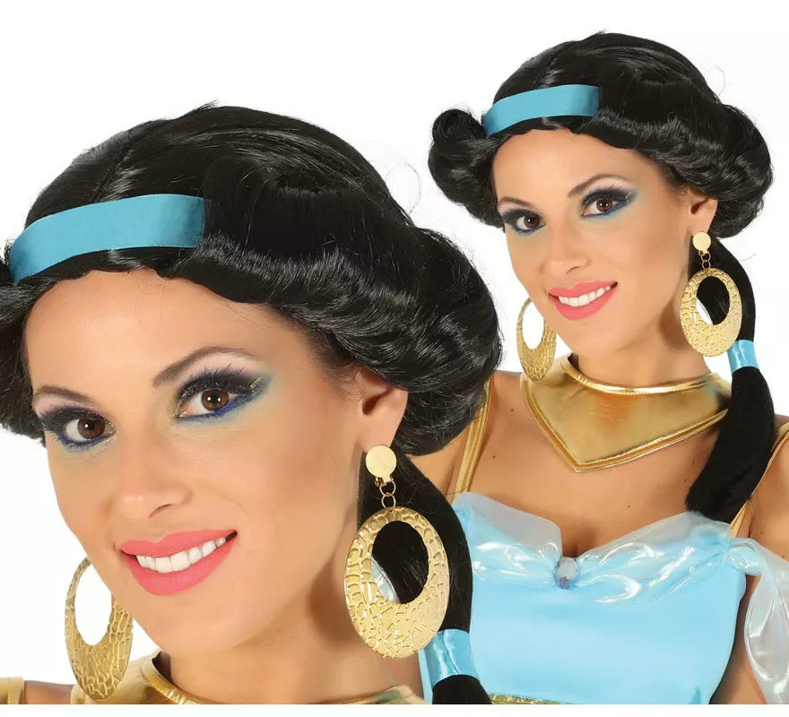 Peluca de Princesa del Desierto