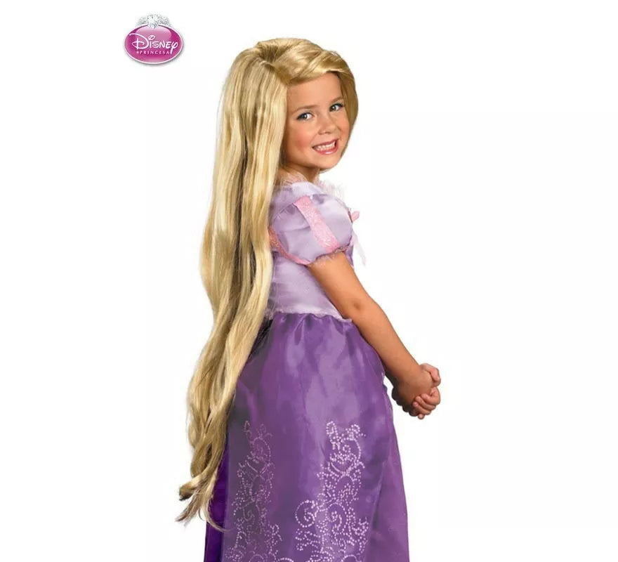 Translation missing: pt-PT.Peluca de Rapunzel Enredada de Disney infantil