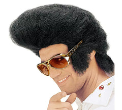 Peruca adulta do Rei do Rock and Roll