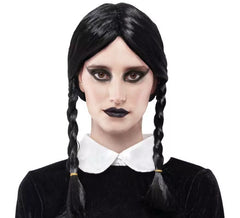 Peruca Sinister Girl Black Tranças