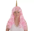 Peluca de Unicornio Rosa