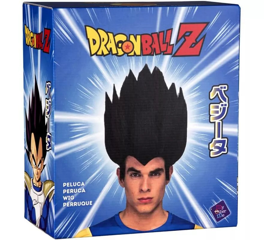 Translation missing: pt-PT.Peluca de Vegeta de Dragón Ball en caja para hombre