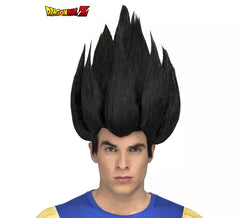 Peruca Dragon Ball Vegeta na caixa para homem