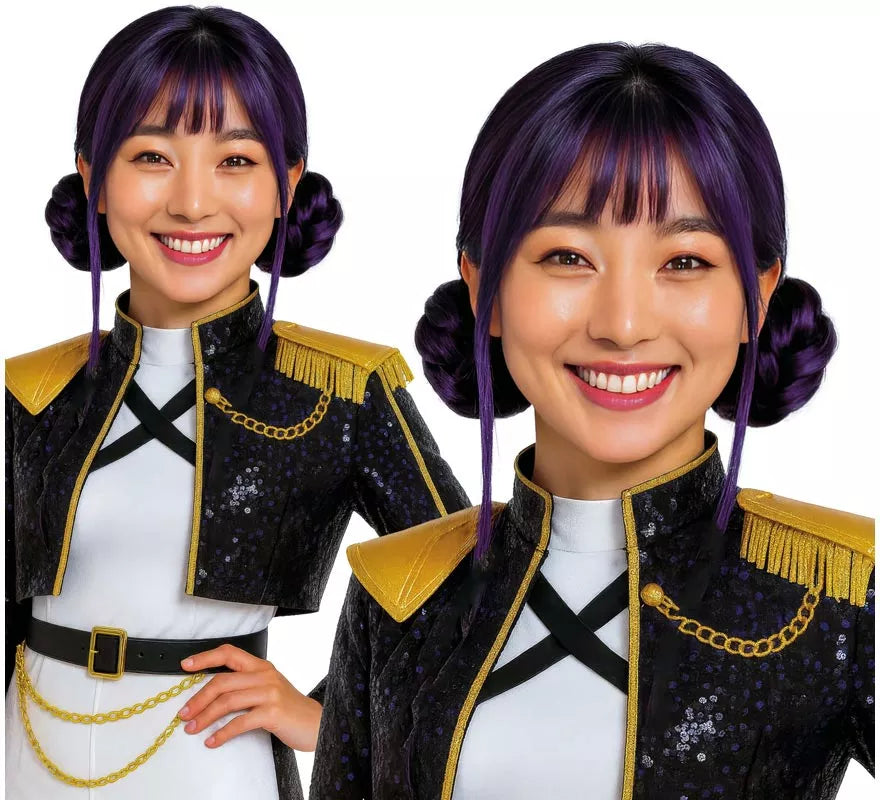 Translation missing: pt-PT.Peluca con moños de Cantante K-Pop