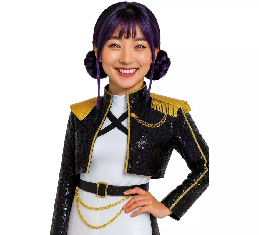 Translation missing: pt-PT.Peluca con moños de Cantante K-Pop