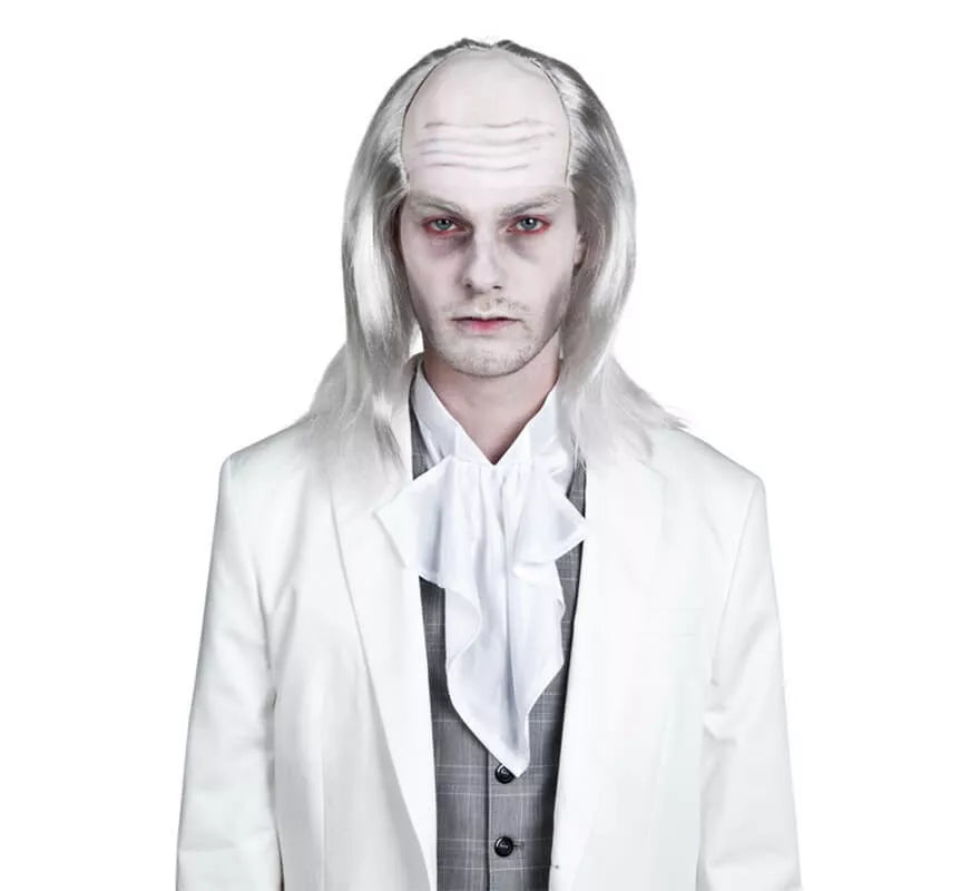 Translation missing: pt-PT.Peluca de Zombie blanco para Halloween