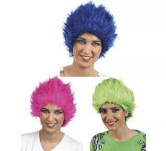 Deluxe Elf Wig 3 cores sortidas