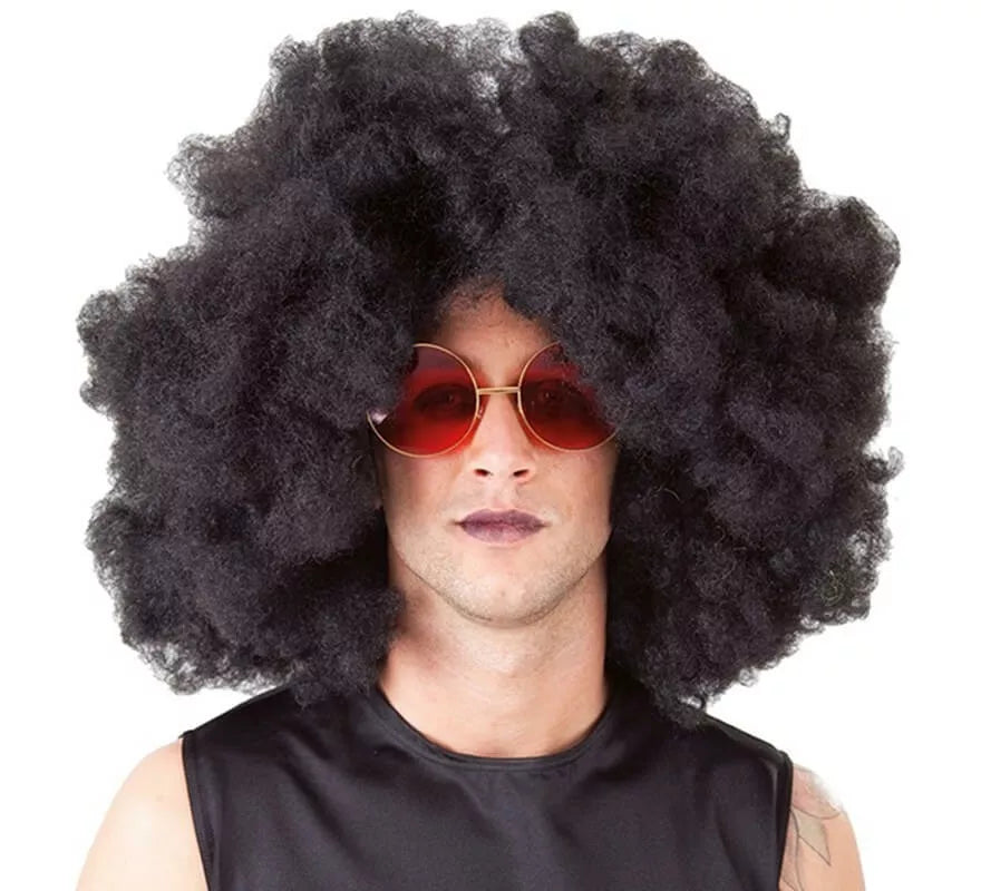 Translation missing: pt-PT.Peluca Extra Grande Afro