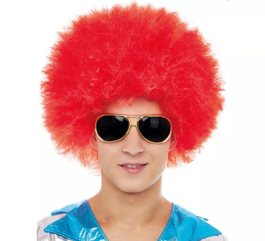 Peluca Extra Grande Afro en varios colores