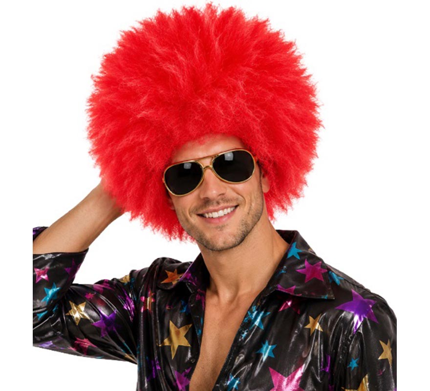 Translation missing: pt-PT.Peluca Extra Grande Afro en varios colores