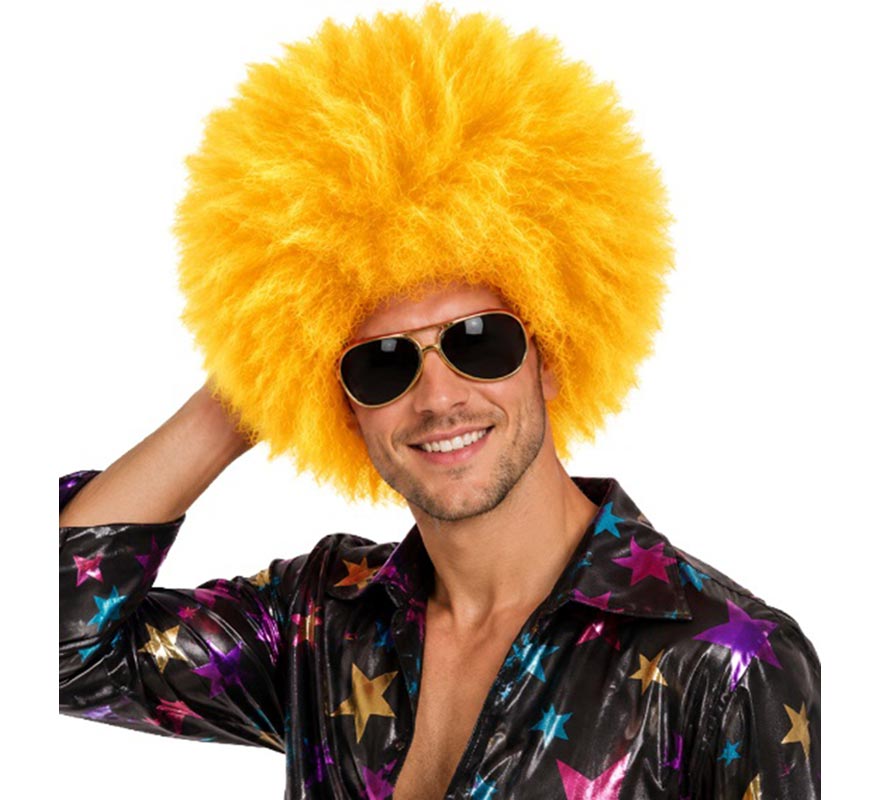 Translation missing: pt-PT.Peluca Extra Grande Afro en varios colores