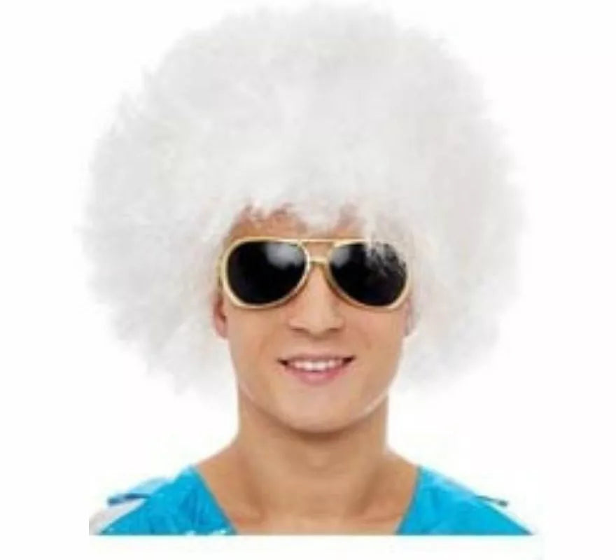 Peluca Extra Grande Afro en varios colores