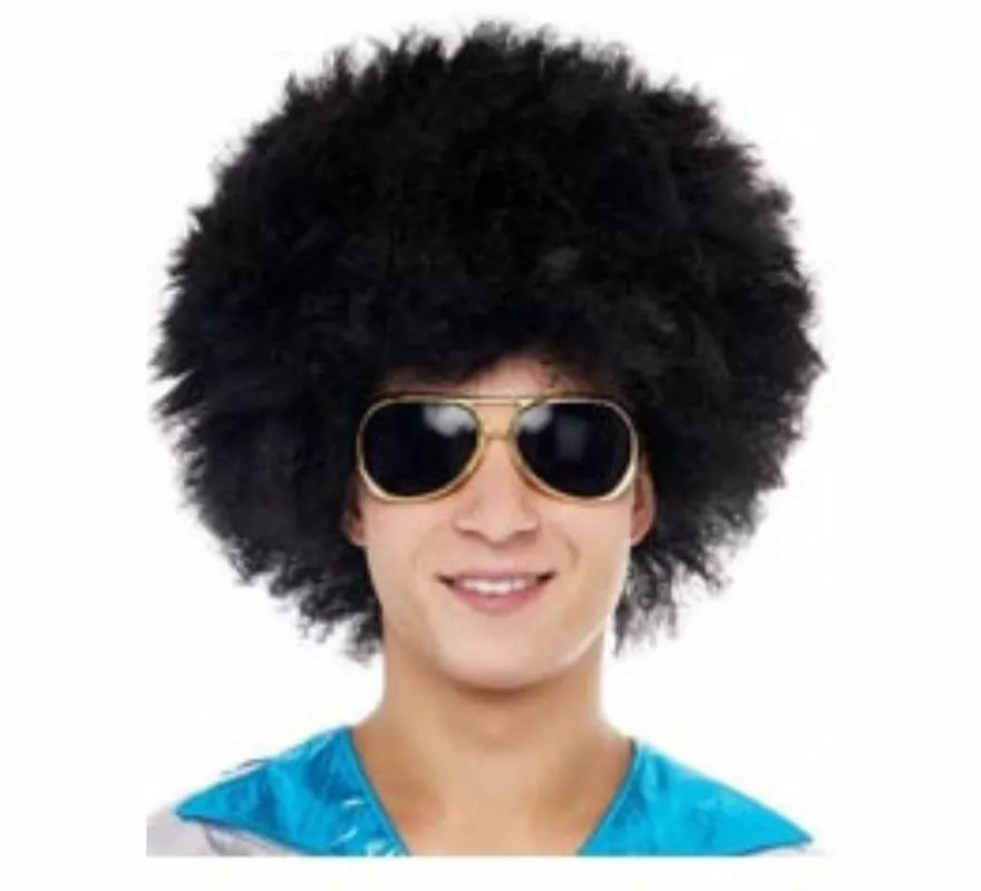 Translation missing: pt-PT.Peluca Extra Grande Afro en varios colores