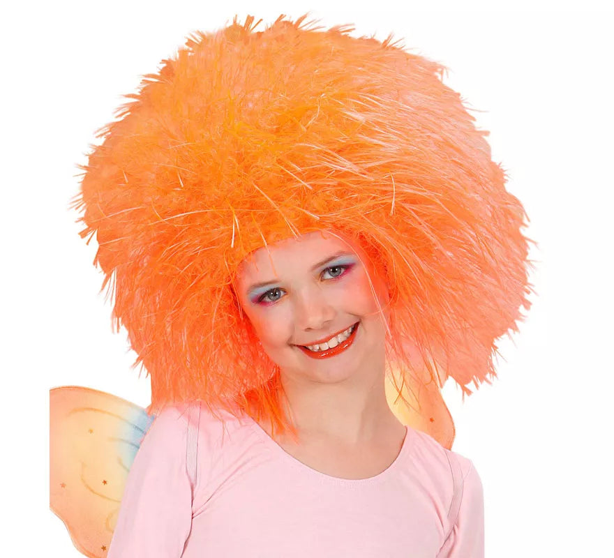 Translation missing: pt-PT.Peluca Hada Fluorescente Infantil en varios colores