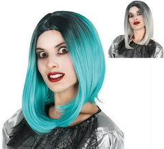 Peruca lisa em várias cores