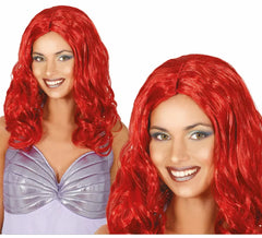 peruca ruiva intensa