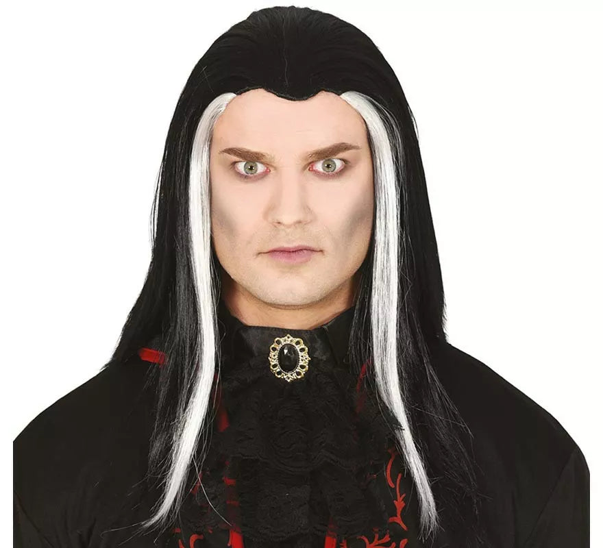 Translation missing: pt-PT.Peluca Melena Vampiro para hombre