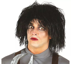 Eduardo Wig Black Mãos de tesoura para o Halloween