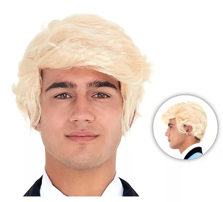 Translation missing: pt-PT.Peluca o Peluquín rubio elegante