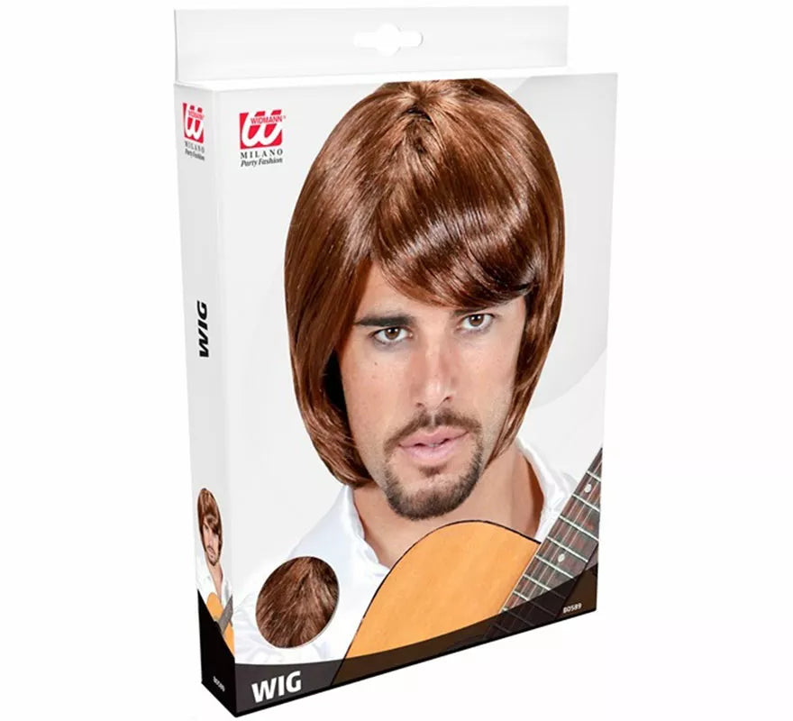 Translation missing: pt-PT.Peluca Pop Star Bjorn Años 70