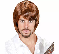 Peruca Pop Star Bjorn dos anos 70