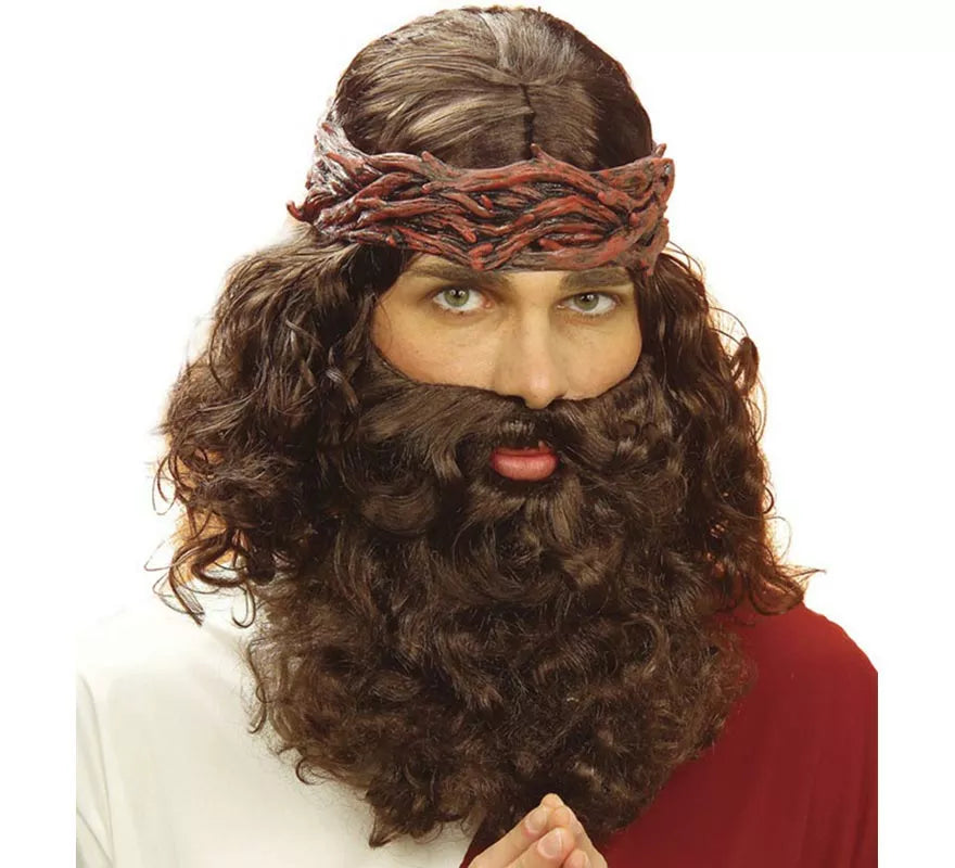 Translation missing: pt-PT.Peluca Profeta o Jesús El Mesías con Barba