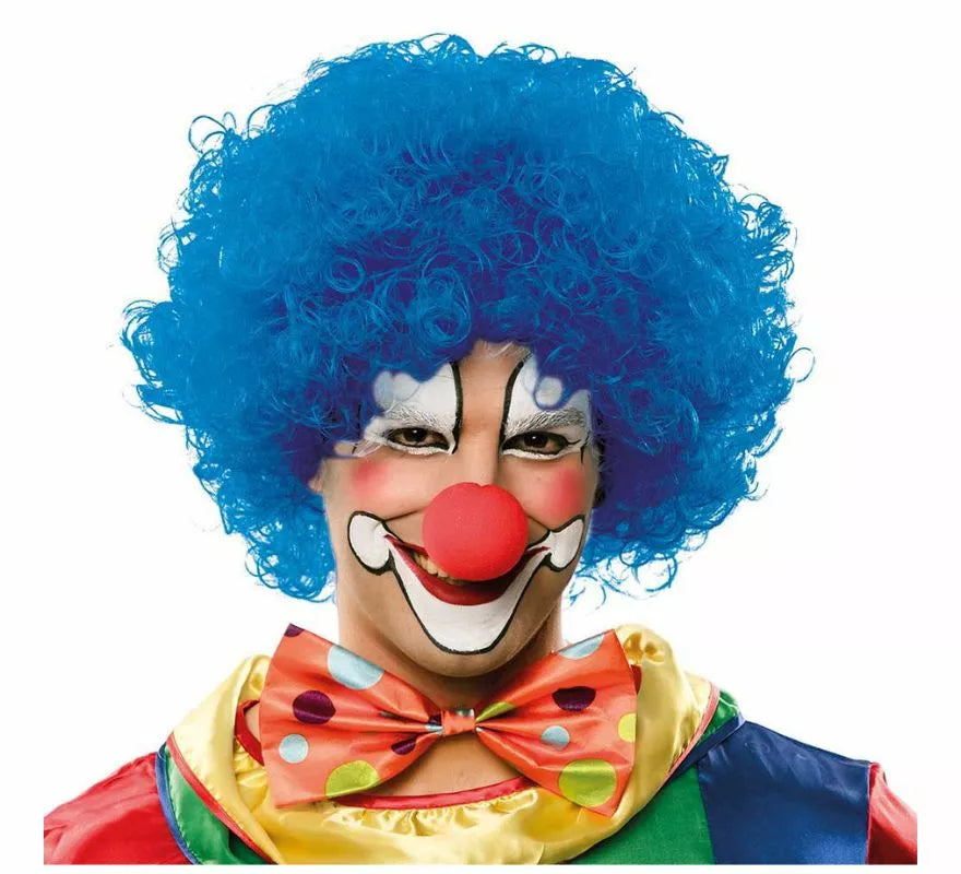 Translation missing: pt-PT.Peluca Rizada de Payaso en varios colores