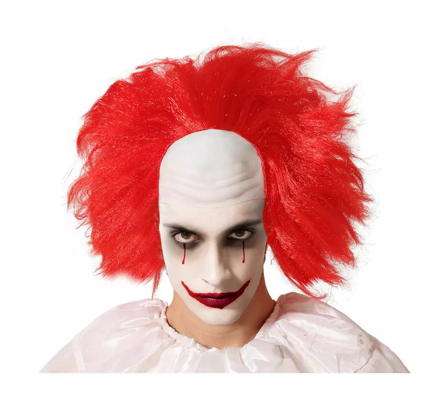 Translation missing: pt-PT.Peluca Roja de Payaso Asesino