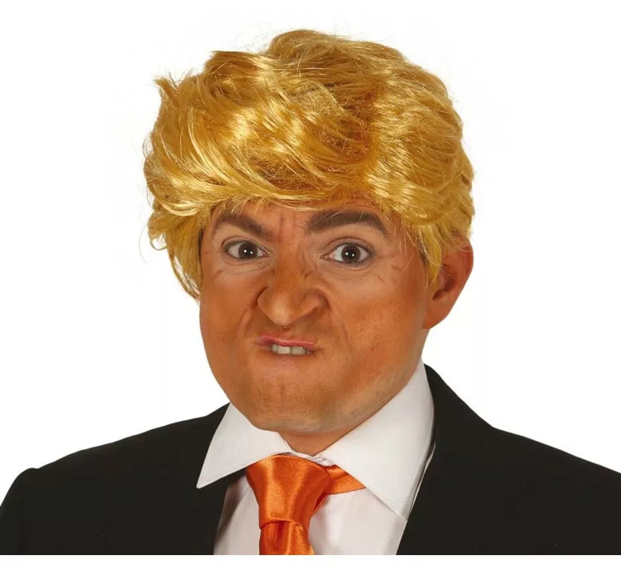 Translation missing: pt-PT.Peluca Rubia de Presidente Americano