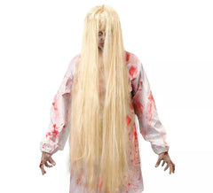 Peruca Longa Loira Evil Spirit Loira 100 cm
