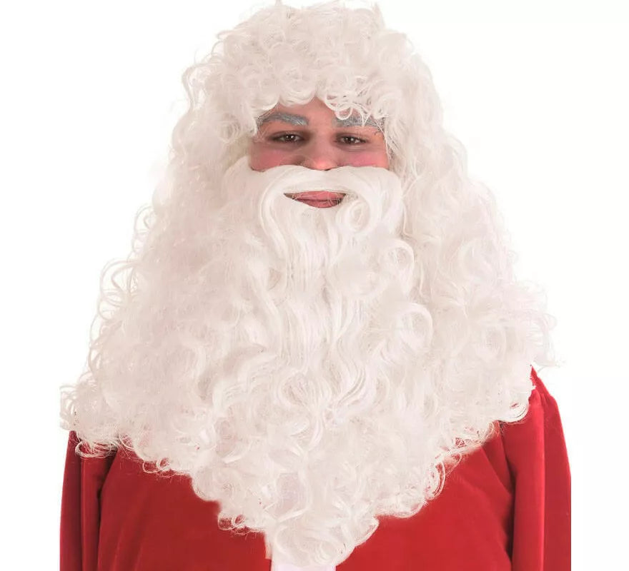 Translation missing: pt-PT.Peluca y Barba de Papá Noel