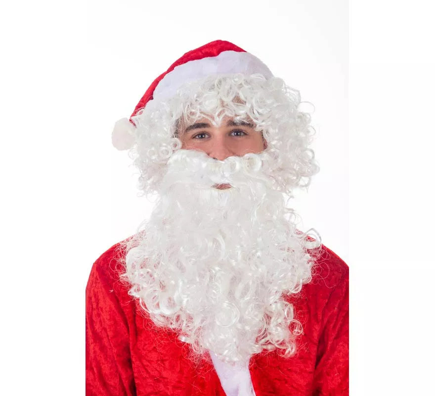 Translation missing: pt-PT.Peluca y Barba de Papá Noel