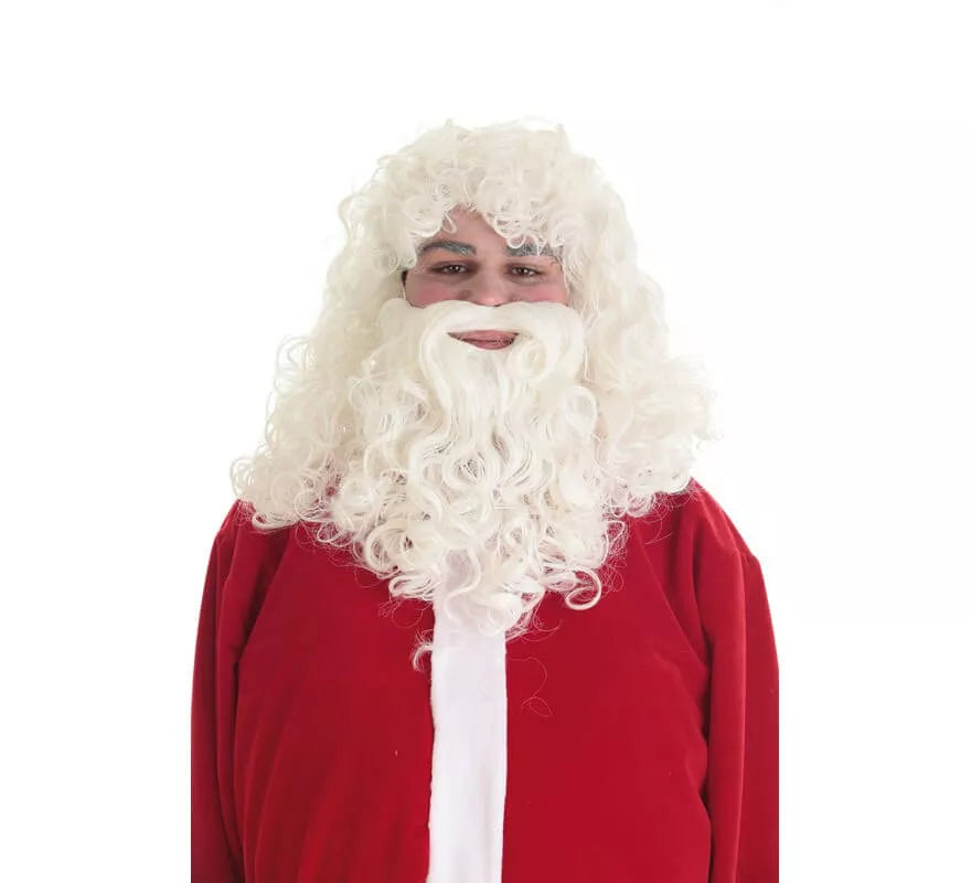 Translation missing: pt-PT.Peluca Y Barba Papá Noel Luxe