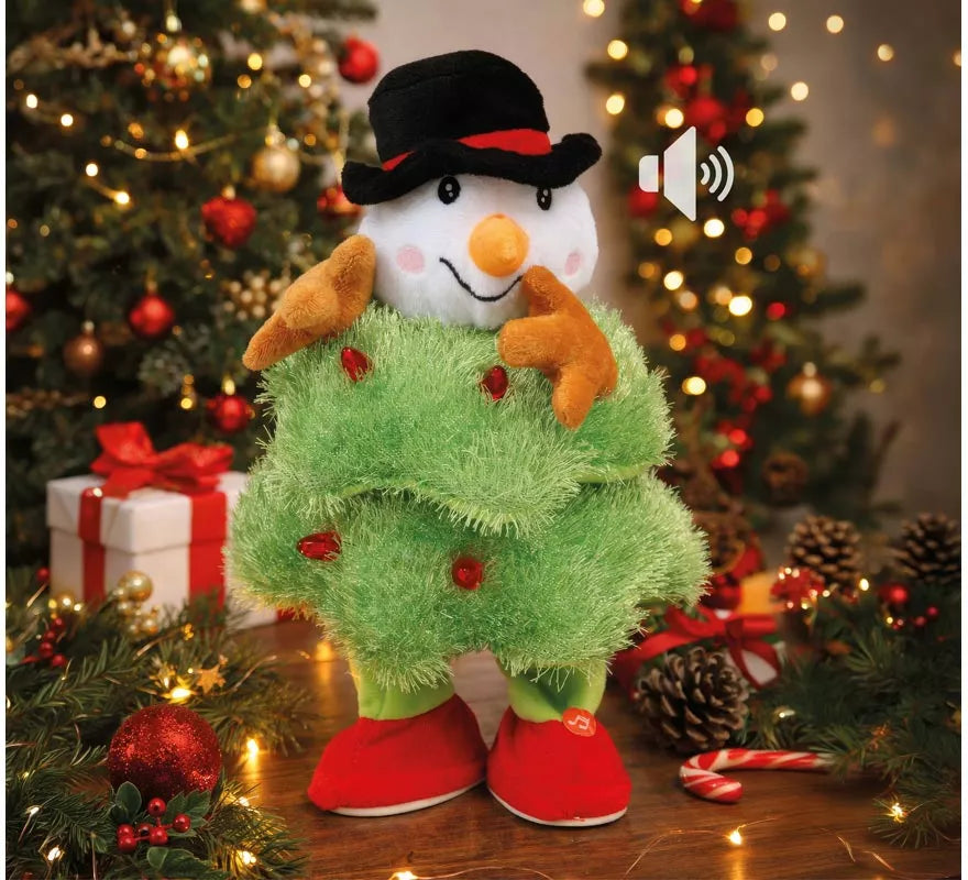 Translation missing: pt-PT.Peluche Árbol de Navidad que Repite Voz de 30 cm