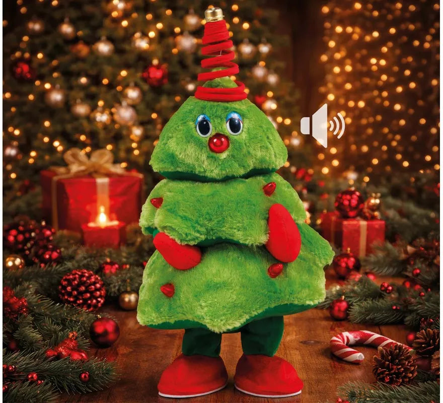 Translation missing: pt-PT.Peluche Árbol de Navidad que Repite Voz de 40 cm