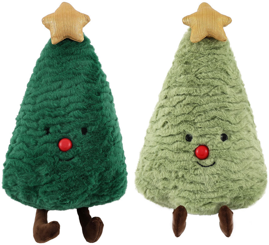 Translation missing: pt-PT.Peluche Árbol Navidad surtidos de 30 cm