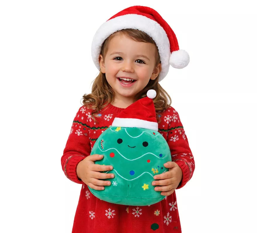 Translation missing: pt-PT.Peluche de Árbol de Navidad de 19x33 cm