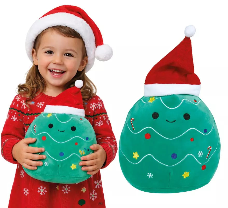 Translation missing: pt-PT.Peluche de Árbol de Navidad de 19x33 cm