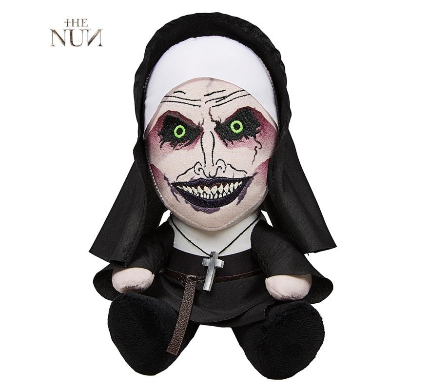 Translation missing: pt-PT.Peluche de Monja Valak The Nun sentada de 20 cm