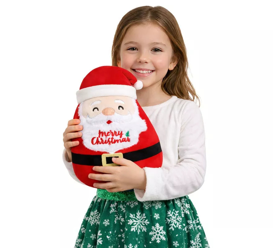 Translation missing: pt-PT.Peluche de Papá Noel de 20x28 cm