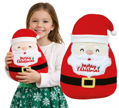 Peluche Pai Natal 20x28 cm