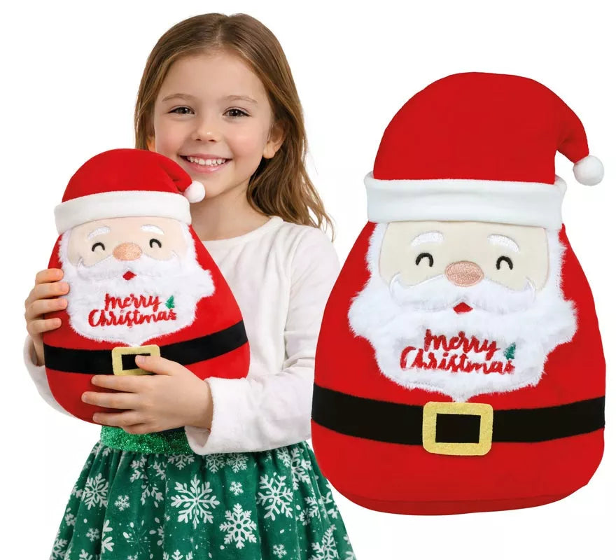 Translation missing: pt-PT.Peluche de Papá Noel de 20x28 cm