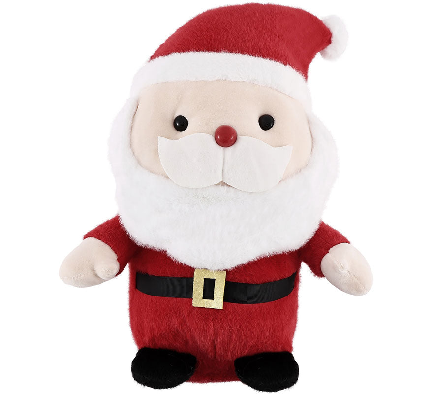 Translation missing: pt-PT.Peluche de Papá Noel Suave de 25 cm