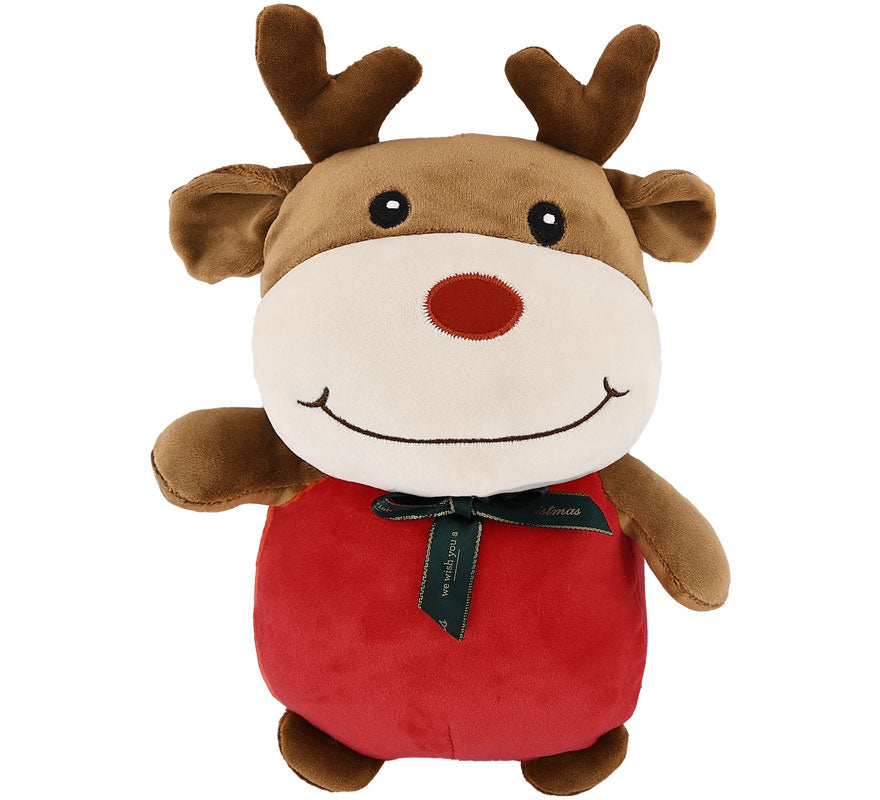 Translation missing: pt-PT.Peluche de Reno Suave de 23 cm