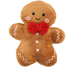 Biscoito de Gengibre Marrom de Pelúcia 17cm