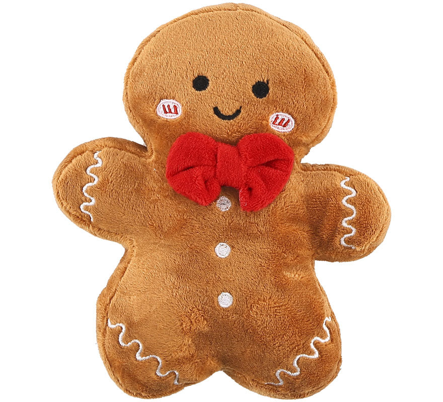 Translation missing: pt-PT.Peluche Galleta de Jengibre marrón 17 cm